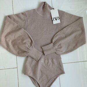 Zara Backless Body Suit